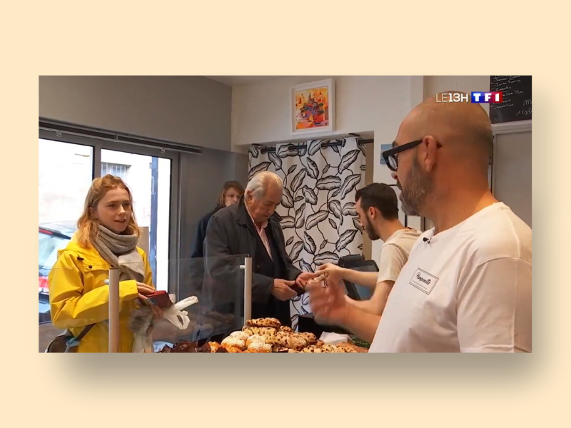 Le broyeur à pain Crumbler sur TF1