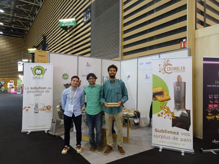 Equipe Crumbler au Sirha