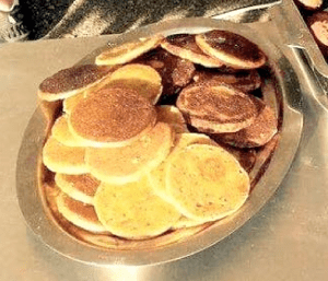 Pancakes chapelure