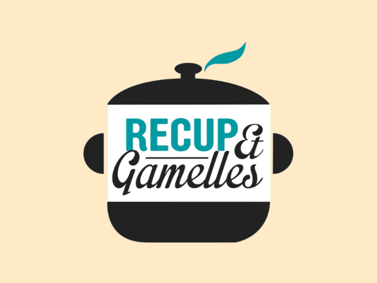 Logo de l'association récup & gamelle