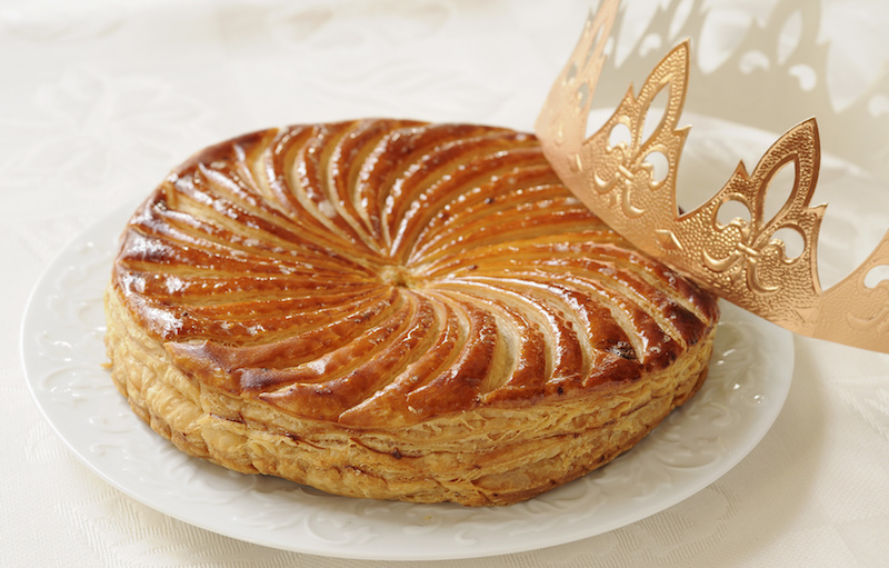 Galette des rois avec chapelure