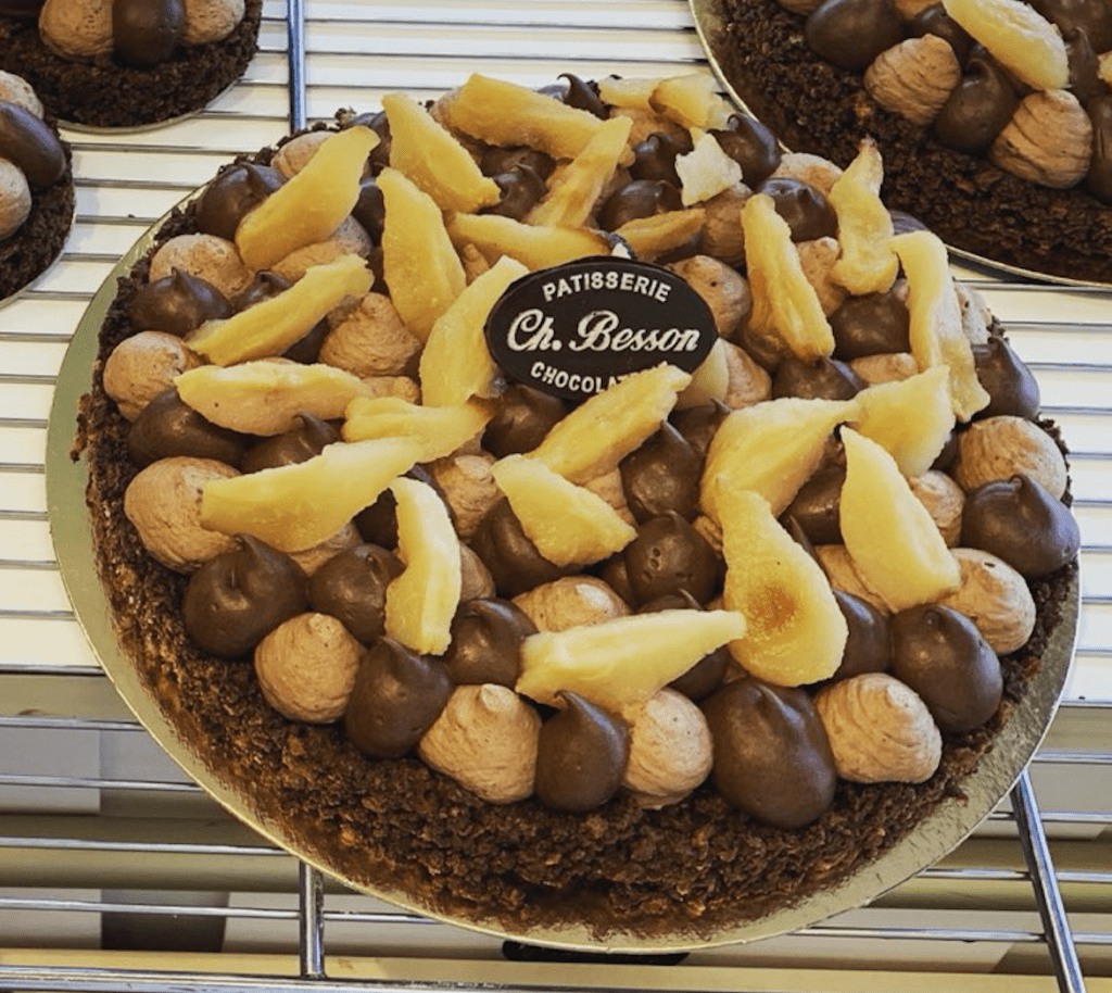 Tarte écresponsable chapelure boulangerie Besson