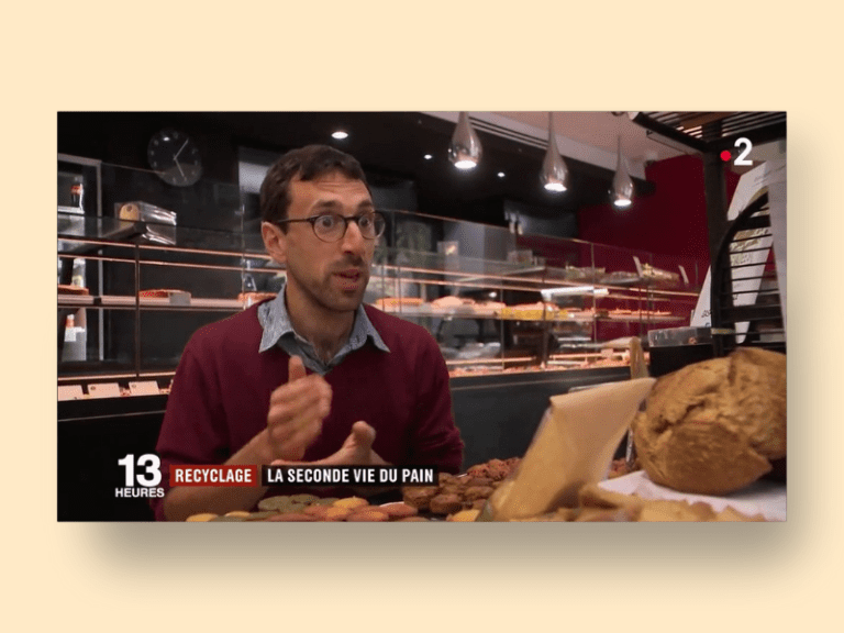 reportage broyeur à pain antigaspi sur France 2