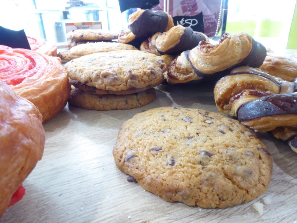 Cookies incorporant 10% de chapelure