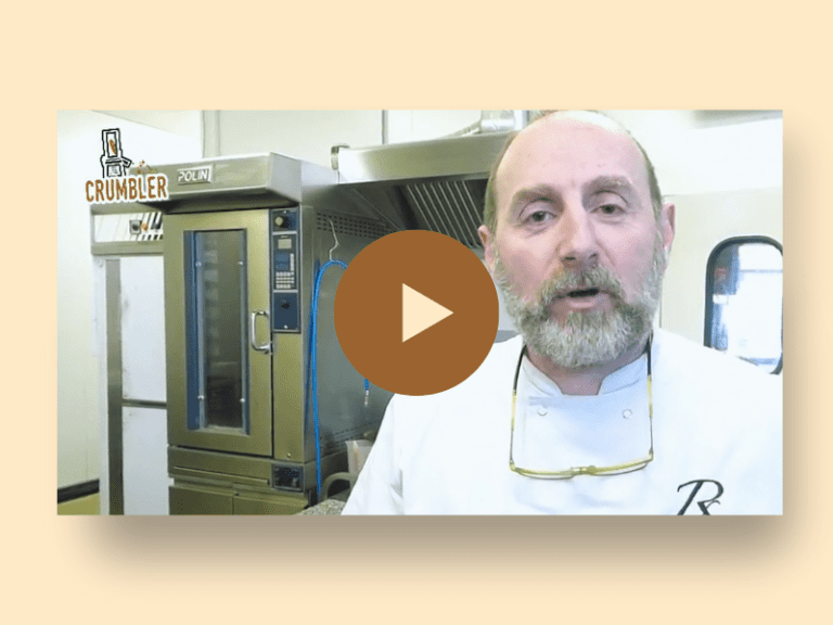 le boulanger Cyril Roch parle du Crumbler