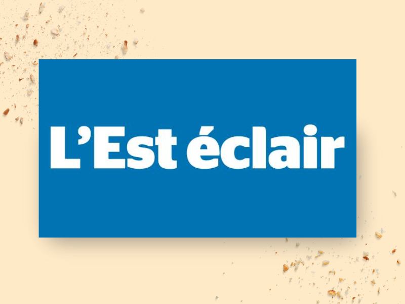 Logo du journal l'Est Eclair