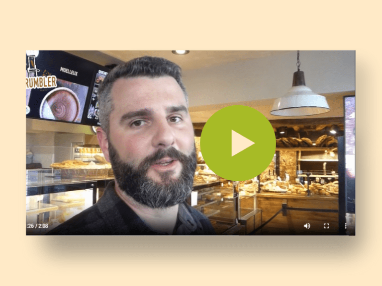 Interview du boulanger Jordane Piegay