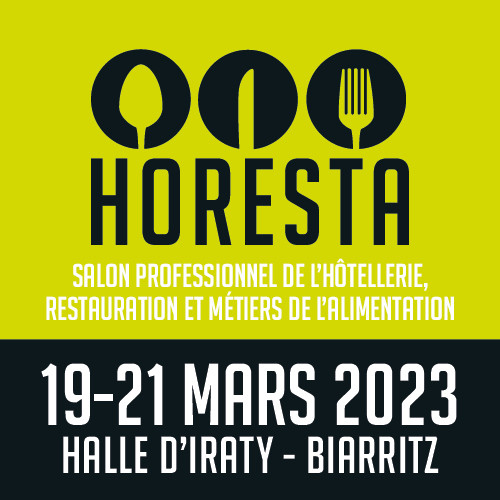 affiche salon Horesta Biarritz