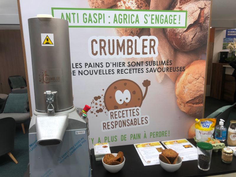 stand Crumbler au salon de l'agriculture