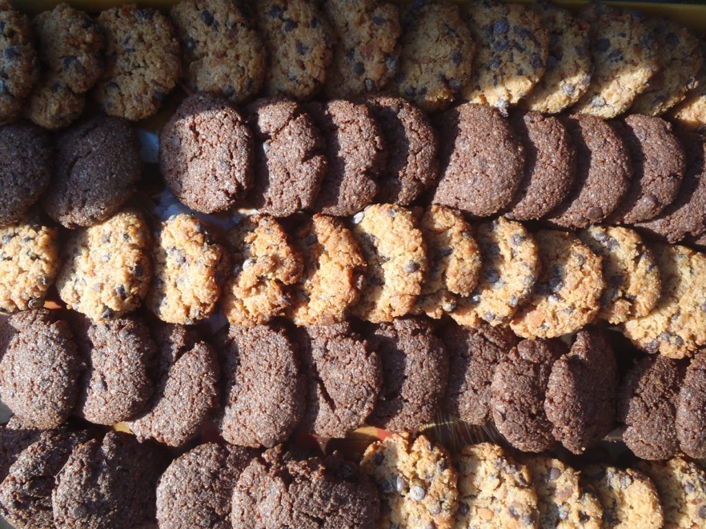 cookies chocolat et pépites antigaspi