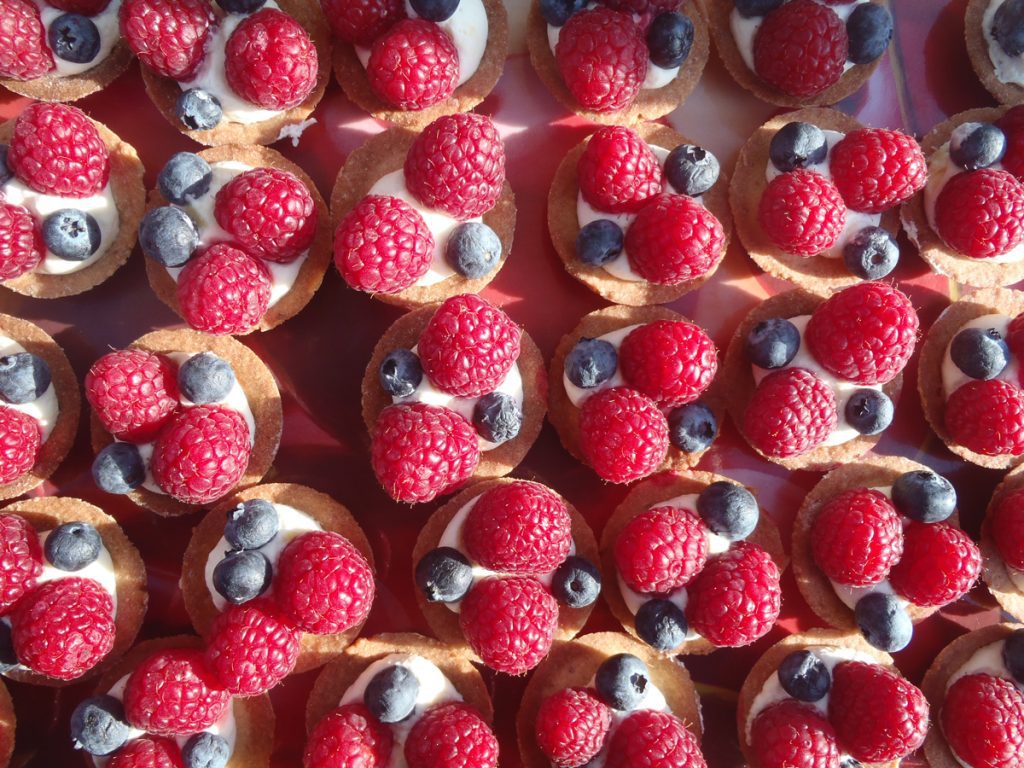 tartelettes aux fruits antigaspi