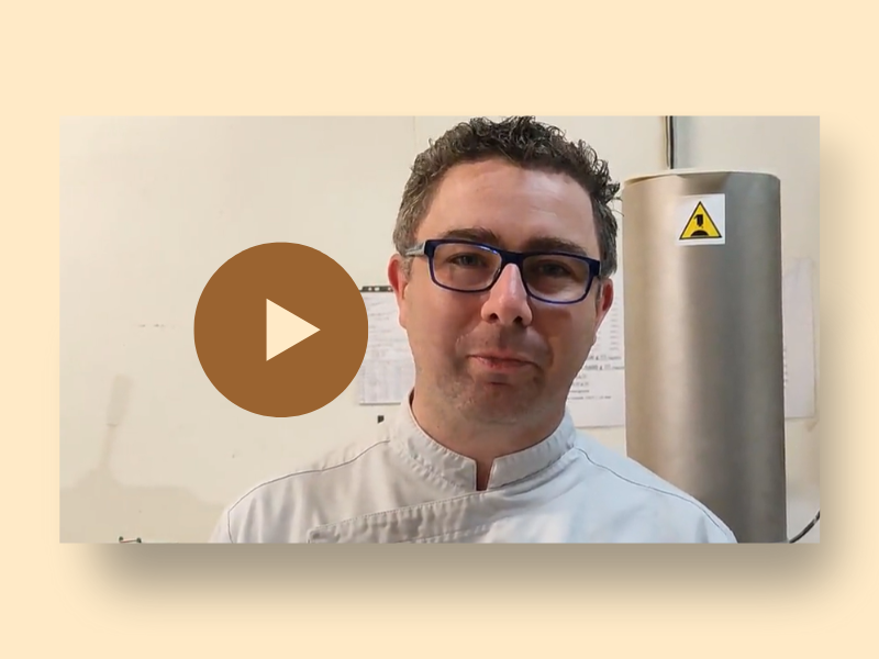 Interview de Sébastien Forestier de la boulangerie la Florestine