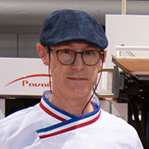 Mickaël Morieux Chef boulanger