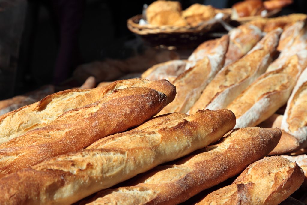 baguettes de pain