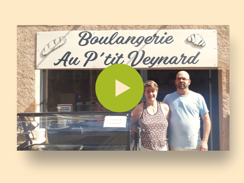 Interview démarche écoresponsable boulangerie au p'tit Veynard