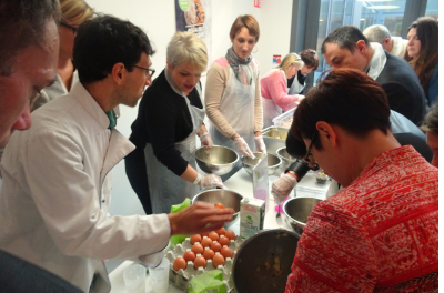 Atelier culinaire de revalorisation du pain