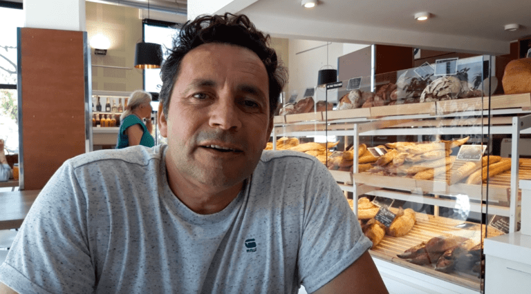 Interview du boulanger Jacques Cenatiempo