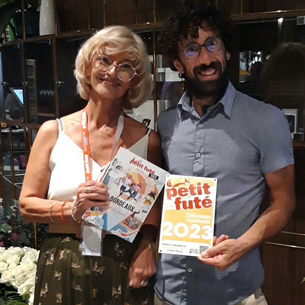 Remise du prix Petit Futé à Crumbler