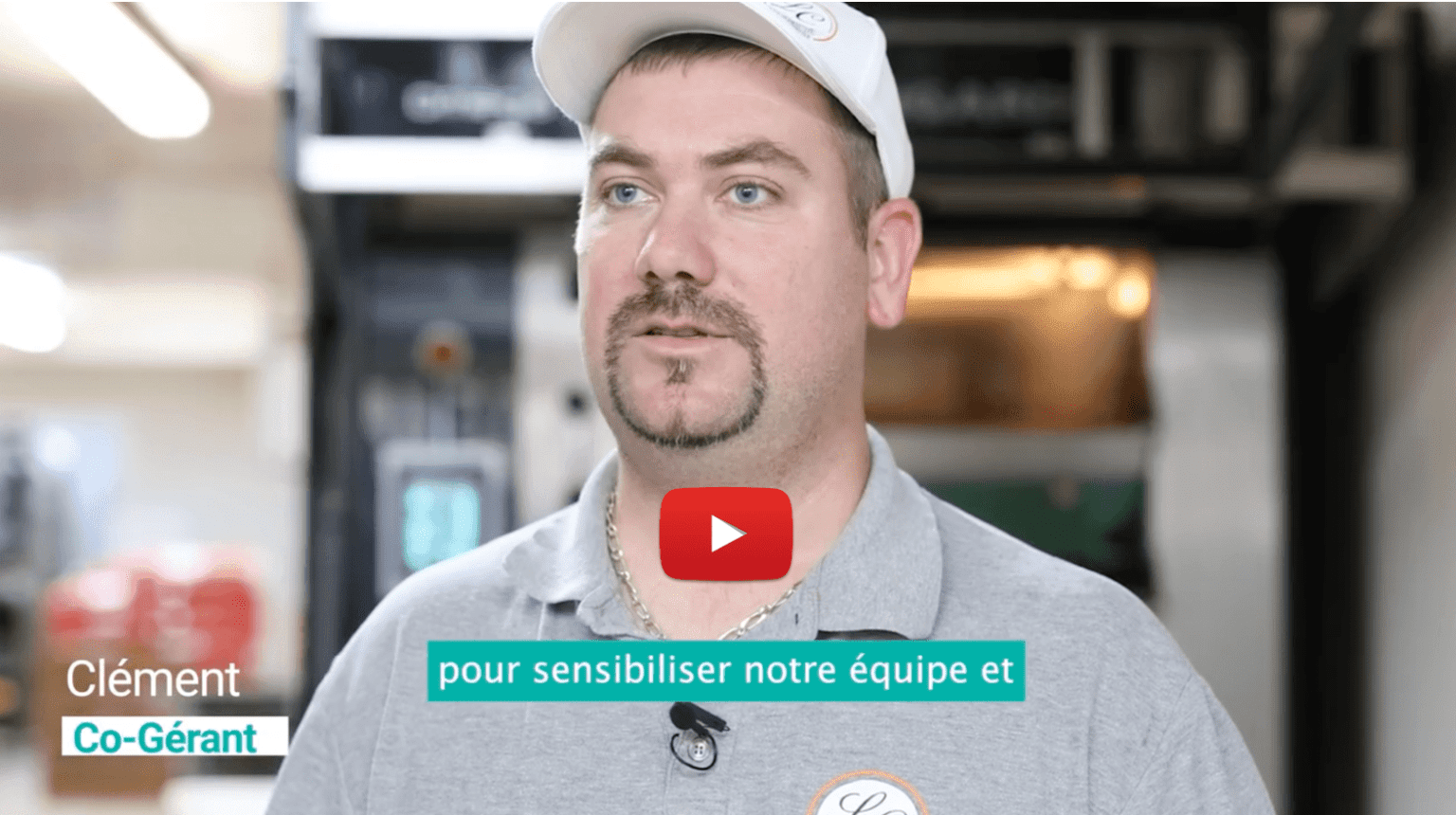 Le "Fournil de la baie" équipé de notre broyeur à pain Crumbler