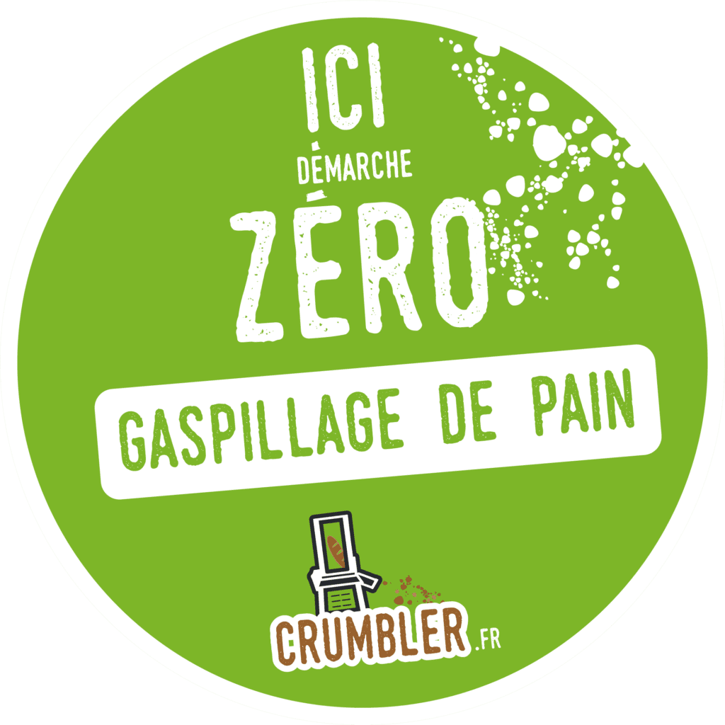 Label pour les commerce utilisant le Crumbler