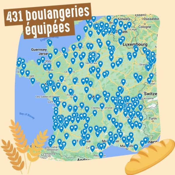 Le broyeur à pain Crumbler dans 431 boulangeries